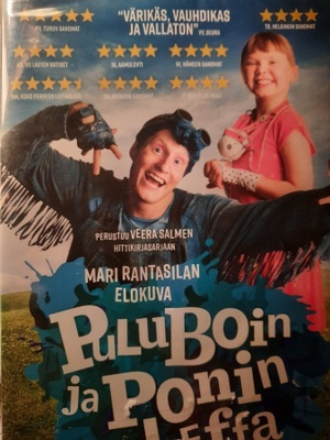 Puluboin ja Ponin Leffa - DVD