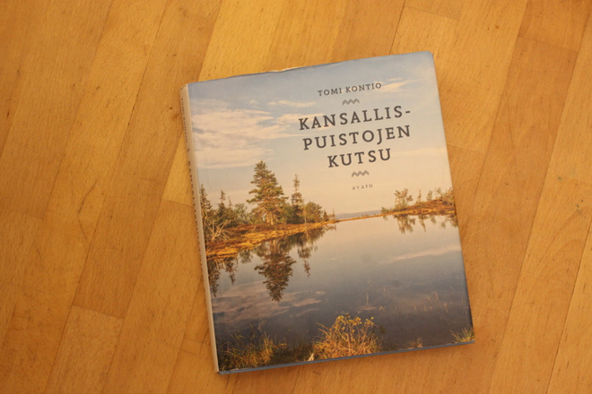 Tomi Kontio Kansallispuistojen kutsu  H2