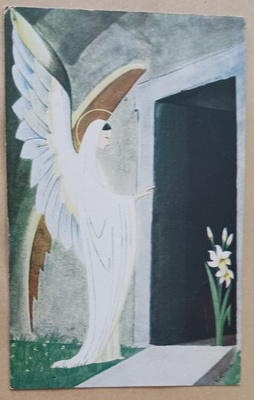 Veli Kalima: Enkeli ovella, liljakimppu, p. 1936