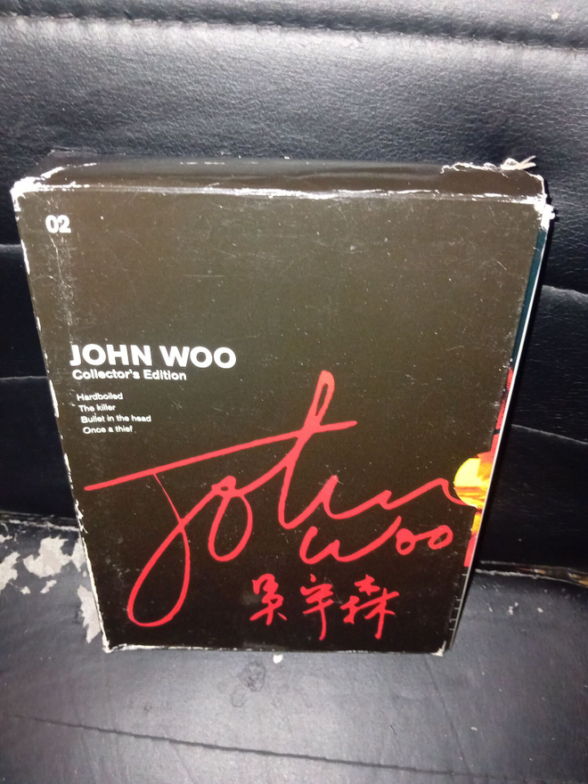 4Dvd John Woo COLLECTOR'S EDITION