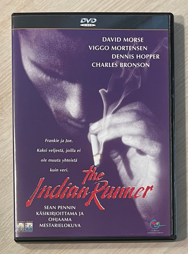 Sean Penn: THE INDIAN RUNNER (1991) Viggo Mortensen