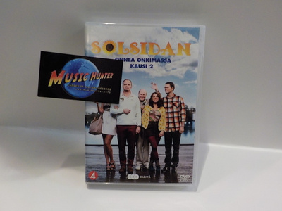 SOLSIDAN - ONNEA ONKIMASSA KAUSI 2 UUSI 3DVD