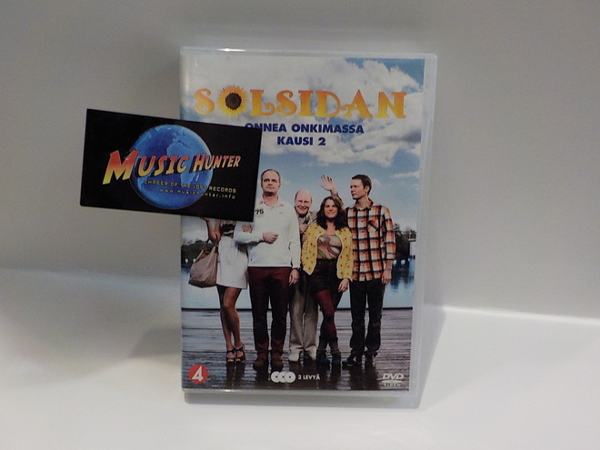 SOLSIDAN - ONNEA ONKIMASSA KAUSI 2 UUSI 3DVD