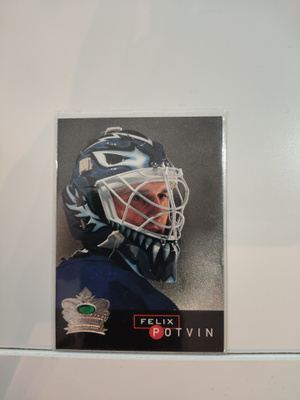 1995-96 Parkhurst International - CC Silver #2 Felix Potvin