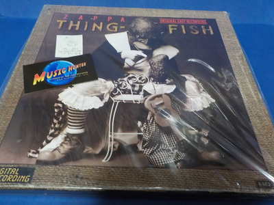 ZAPPA - THING-FISH M-/EX- 3LP BOKSI