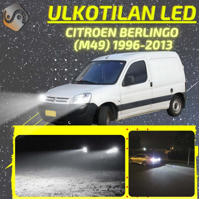 BERLINGO (M49) 1996-2013 Ulkoiset LED -valot