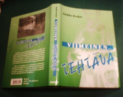 Jaakko Korjus: Viimeinen tehtävä (1.p.1996) Sis.postikulut