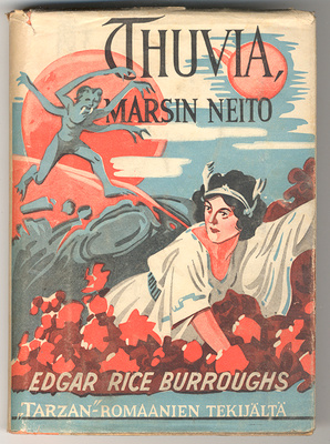 Edgar Rice Burroughs: Thuvia, Marsin neito