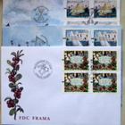 FDC-kuoret n. 275 kpl. 1984-2016 JA  FRAMAT - pikkukuva 3