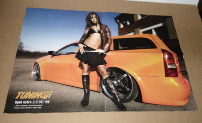 JULISTE TUNING KOKO 58 X 39 CM