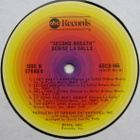 DENISE LA SALLE  ::  SECOND BREATH  ::  VINYYLI  LP     1976 - pikkukuva 4