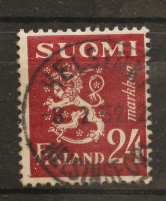 # 23814 # Helsinki 8.2.52 - M-30 24mk