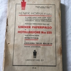 Henrik Horna: Sininen paperipallo - pikkukuva 2