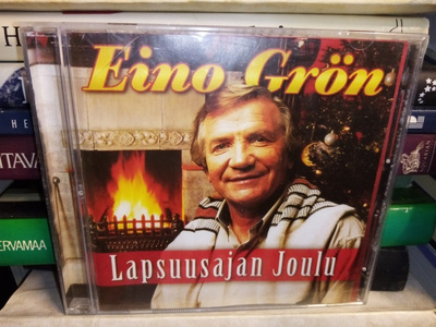 EINO GRÖN: Lapsuusajan Joulu CD (Sis.pk:t)