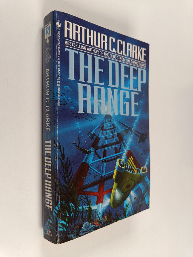 Arthur C. Clarke : The Deep Range