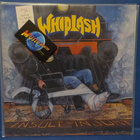 WHIPLASH - INSULT TO INJURY EX+/M- HOL -89 PRESS LP - pikkukuva 1