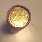 2€ Väinö Linna juhlaraha tuubi. 25 x 2€. - pikkukuva 2