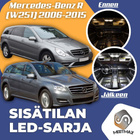 Mercedes-Benz R (W251) Sisätilan LED-sarja 23-os - pikkukuva 1