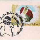 Erikoisleima Helsinki joululeima tai FDC - erilaisia - pikkukuva 4
