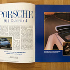 Esite Porsche 964 911 Carrera 4 vuodelta 1989, lehti - pikkukuva 2