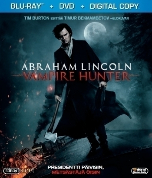 Abraham Lincoln Vampire Hunter	(42 047)	k	-FI-	BLUR+DVD	suom