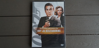 DVD: 007 Ja Kultasormi - Ultimate Edition 2xDVD (1964) UUSI