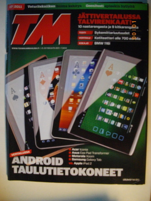 Tekniikan Maailma Nro 17/2011 (10.7)