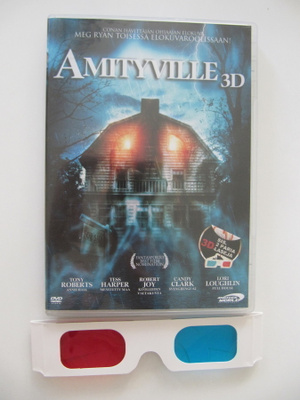 DVD Amityville 3D (1983)