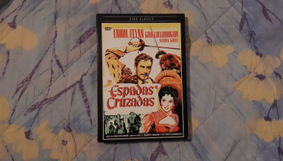 ESPADAS CRUZADAS (Crossed Swords) dvd 1954 Gina Lollobrigida