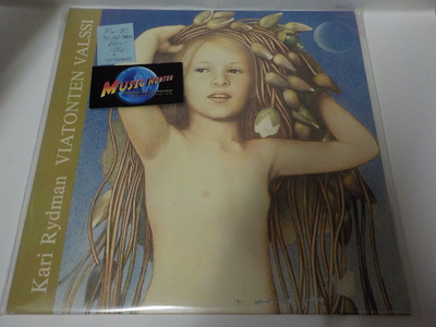 KARI RYDMAN - VIATONTEN VALSSI EX-/EX- LP
