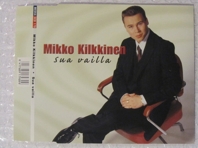 Mikko Kilkkinen • Sua Vailla CD-Single