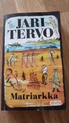 Tervo, Jari: Matriarkka (Seven, nid.)