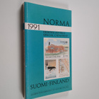 Norma 1991 : Suomi erikoisluettelo 1845-1990 = Finland sp... - pikkukuva 1