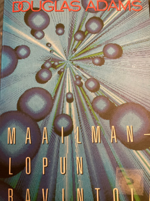 ADAMS: MAAILMANLOPUN RAVINTOLA