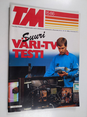 Tekniikan maailma 15/1986