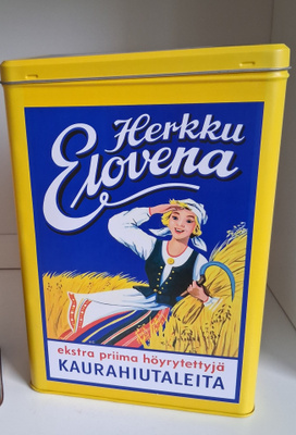 Elovena peltipurkki