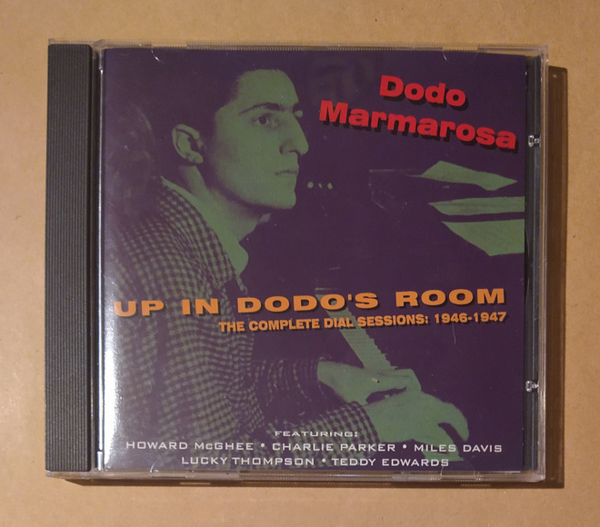 Dodo Marmarosa: Up in Dodo's Room