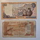 Kypros 1984/2001 0,5/1 cent/pound (14443) - pikkukuva 2