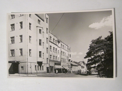 VANHA Postikortti Kotka 1950-l Alkup.Mallikappale
