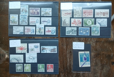Greenland,  Grönlanti postimerkkikokoelma