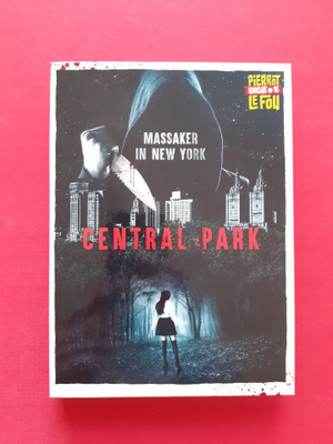 Central Park BLU-RAY + DVD