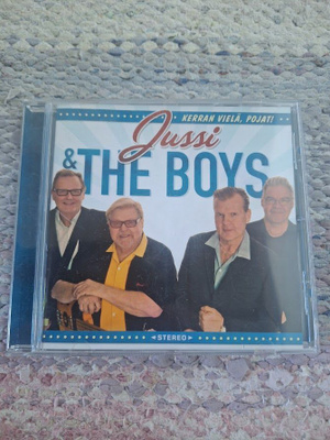 Jussi & The Boys-Kerran Vielä, Pojat !