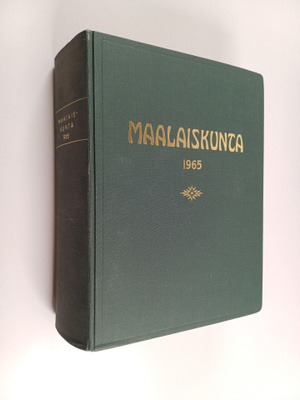Maalaiskunta vuosikerta 1965