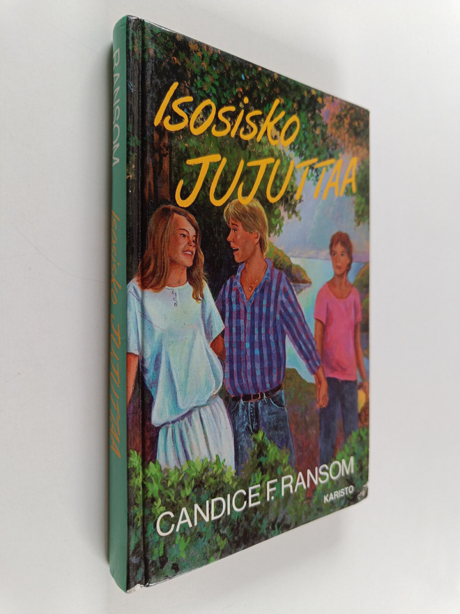 Candice F. Ransom : Isosisko jujuttaa