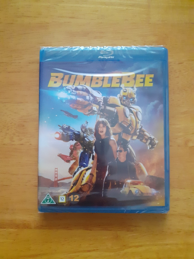 Bumblebee BLU-RAY