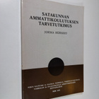 Jorma Hörkkö : Satakunnan ammattikoulutuksen tarvetutkimus - pikkukuva 1