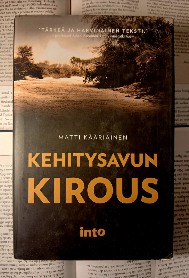 Matti Kääriäinen - Kehitysavun kirous (sid.)