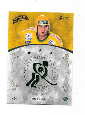 2019 HC Vsetin Legends Green # Tomas Kapusta ex Ässät
