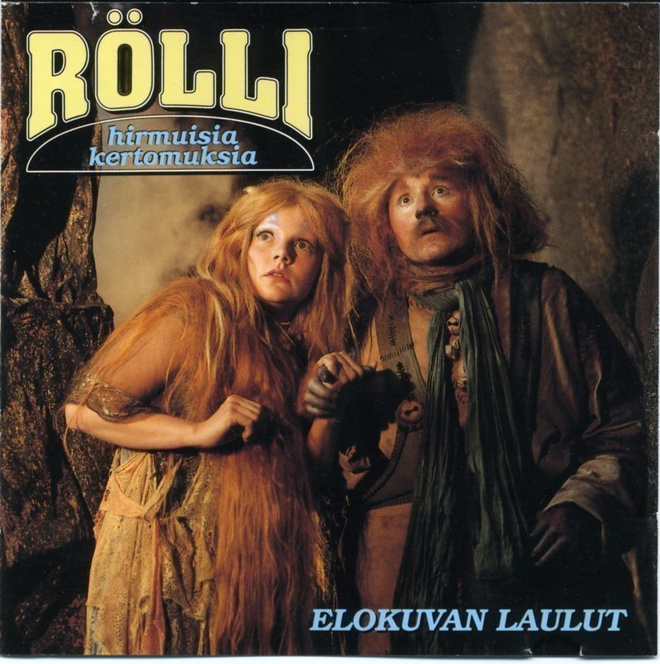 RÖLLI - Hirmuisia kertomuksia - Elokuvan laulut - CD 1991