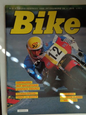 Bike Nro 4/1988 (17.5)
